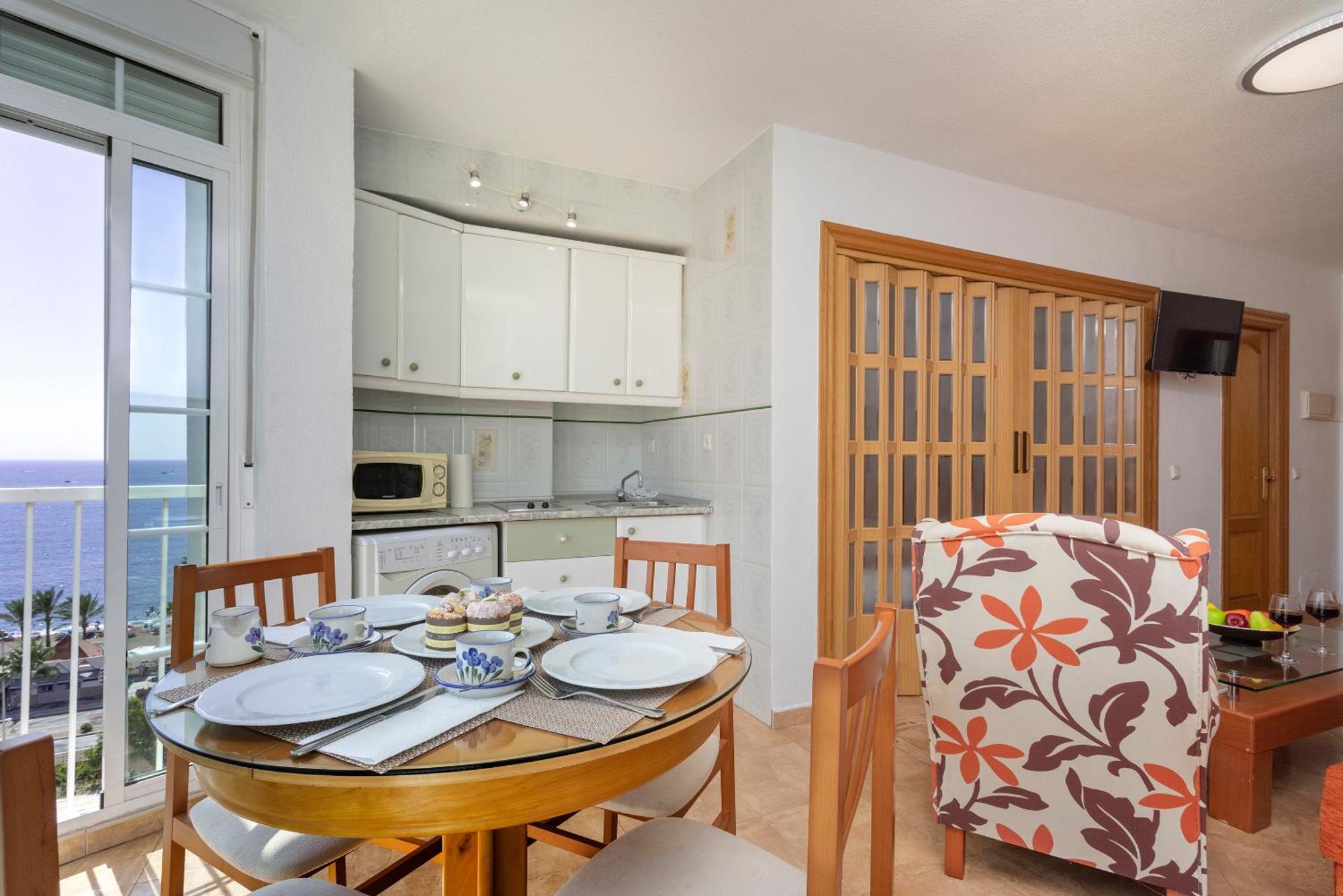 Apartamento Con Vistas Al Mar En Benalmadena Exterior photo