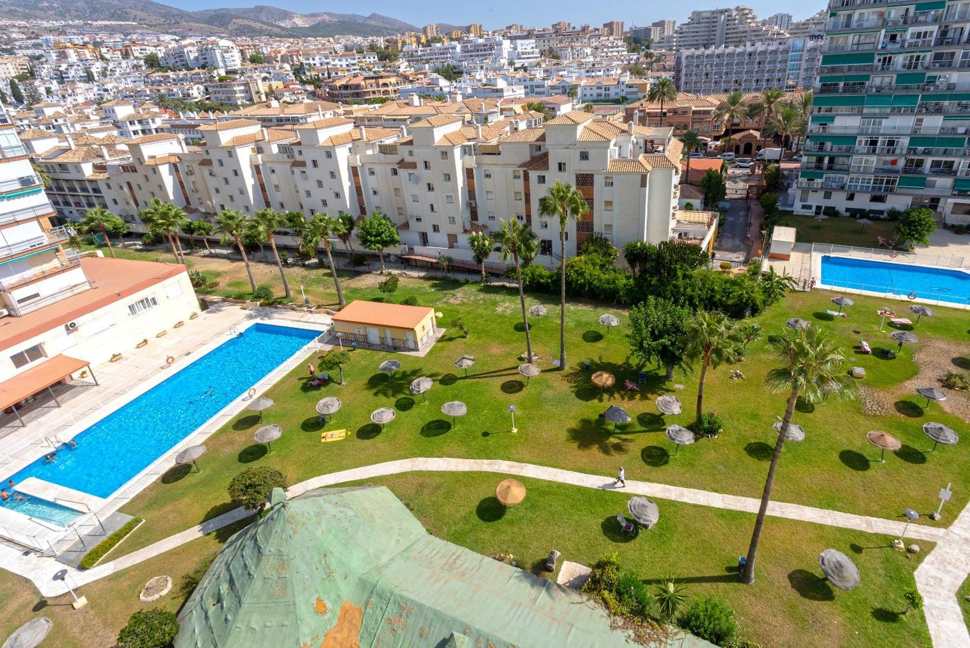 Apartamento Con Vistas Al Mar En Benalmadena Exterior photo