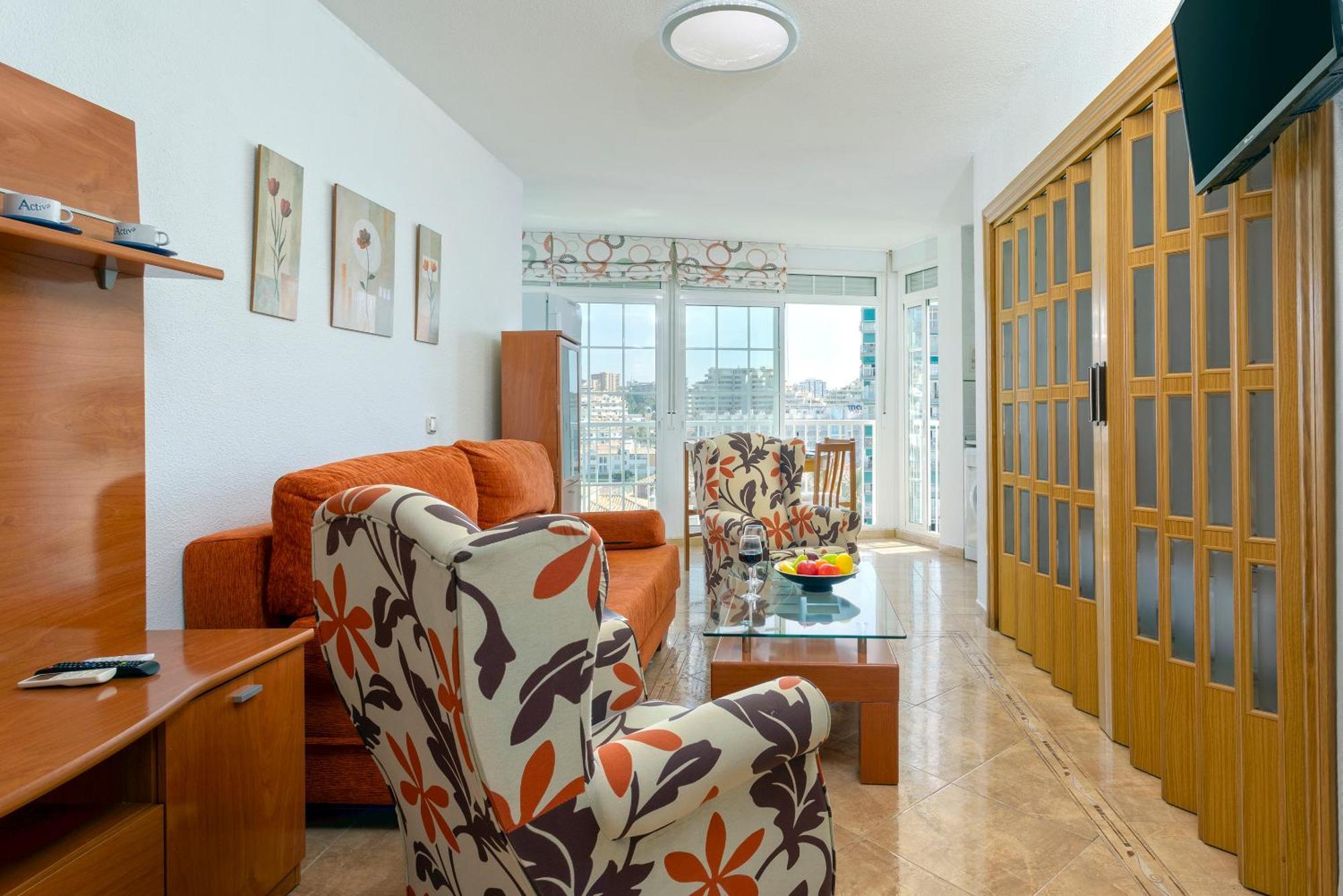 Apartamento Con Vistas Al Mar En Benalmadena Exterior photo